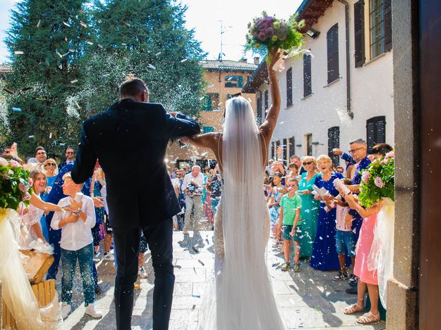 Il matrimonio di Ilenia e Tommaso a Varese, Varese 39