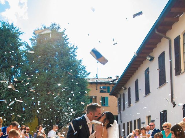 Il matrimonio di Ilenia e Tommaso a Varese, Varese 40