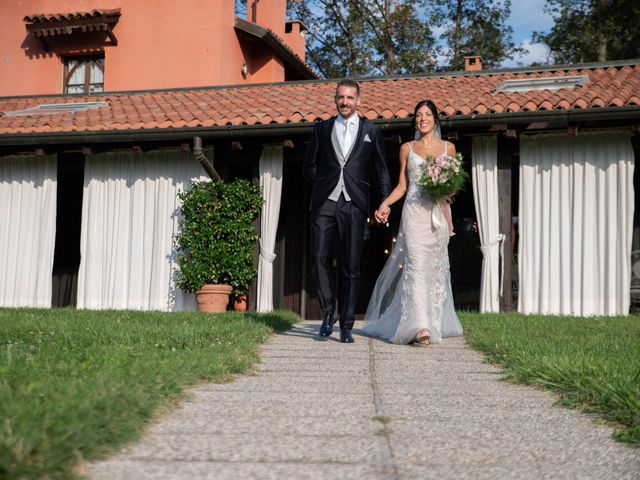 Il matrimonio di Ilenia e Tommaso a Varese, Varese 44