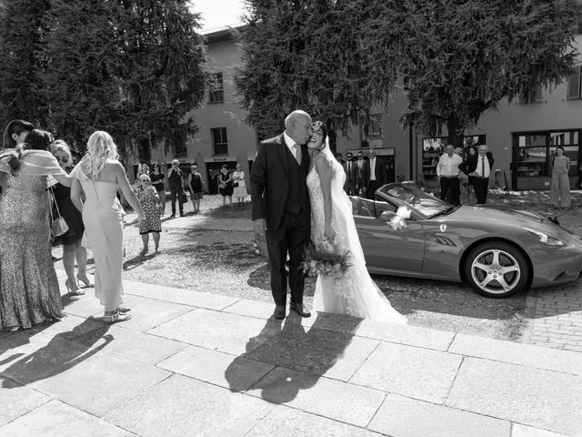 Il matrimonio di Ilenia e Tommaso a Varese, Varese 76