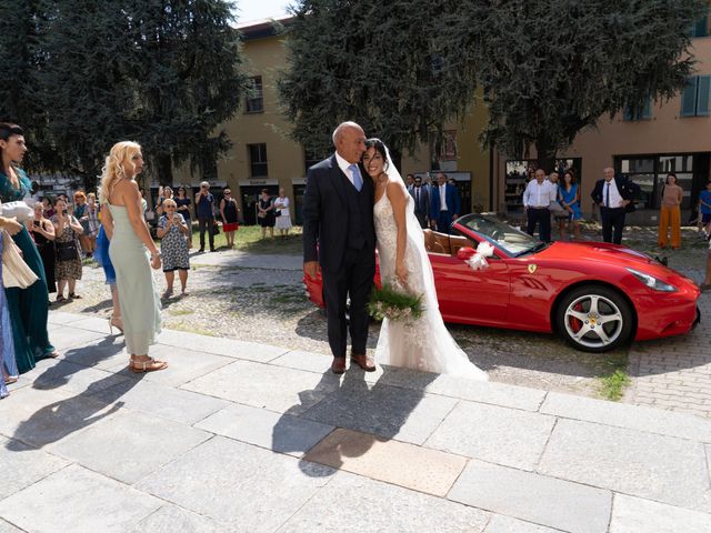 Il matrimonio di Ilenia e Tommaso a Varese, Varese 77