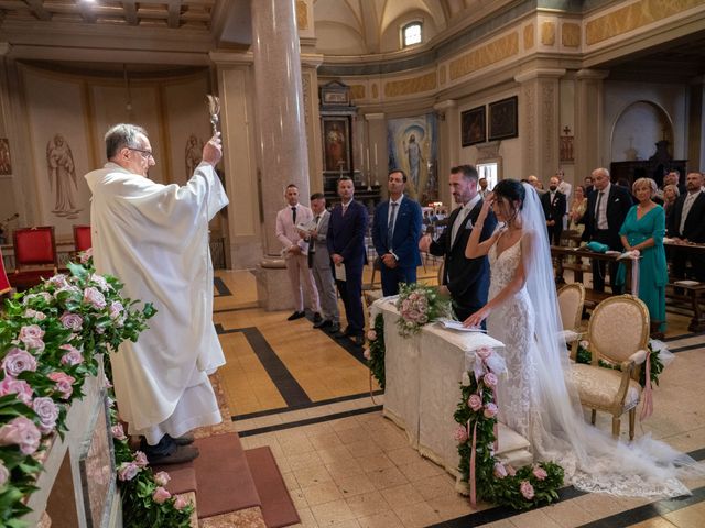 Il matrimonio di Ilenia e Tommaso a Varese, Varese 81