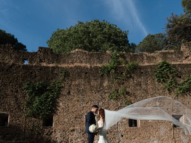 Il matrimonio di Valentina e Valerio a Roma, Roma 69