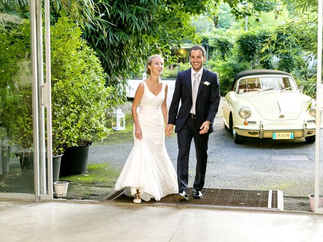 Il matrimonio di Denis e Francesca a Arona, Novara 4