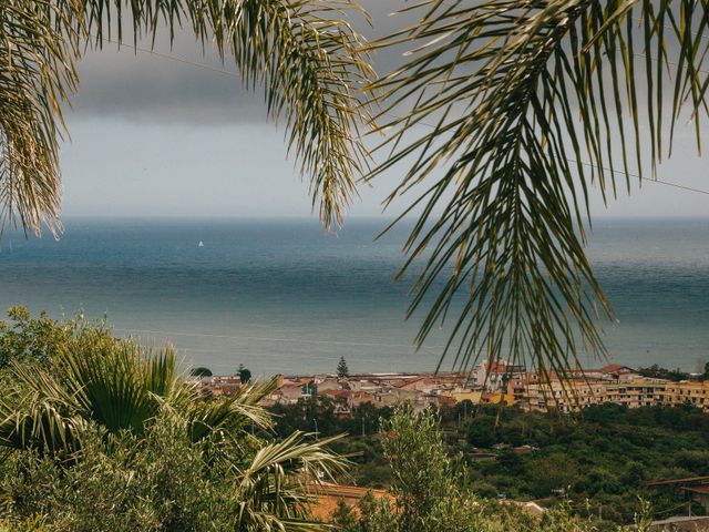 Il matrimonio di Mattew e Lauren a Savoca, Messina 2