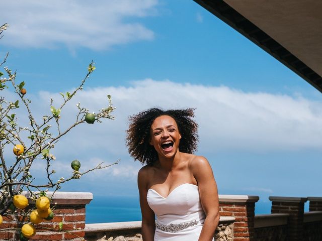 Il matrimonio di Mattew e Lauren a Savoca, Messina 15