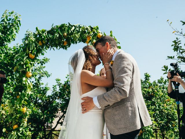 Il matrimonio di Mattew e Lauren a Savoca, Messina 32