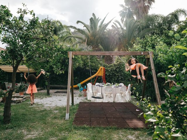 Il matrimonio di Mattew e Lauren a Savoca, Messina 54