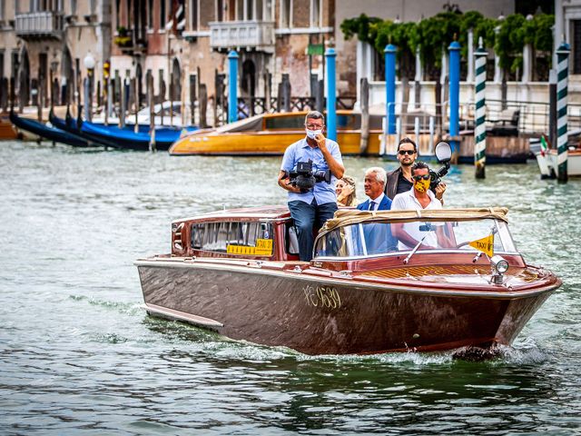 Il matrimonio di Davide e Luana a Lido di Venezia, Venezia 52