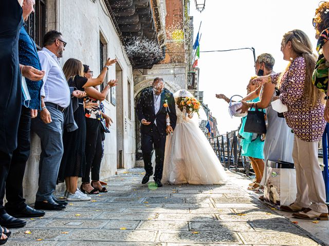 Il matrimonio di Davide e Luana a Lido di Venezia, Venezia 53