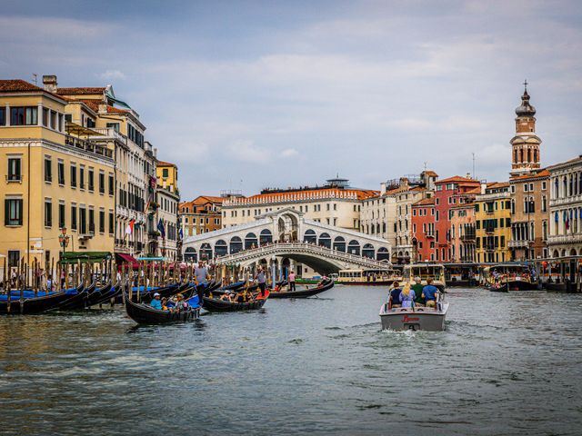 Il matrimonio di Davide e Luana a Lido di Venezia, Venezia 54