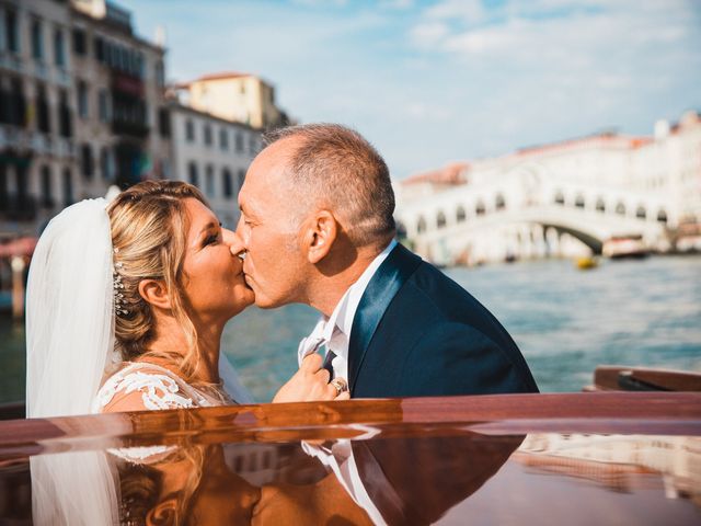 Il matrimonio di Davide e Luana a Lido di Venezia, Venezia 1