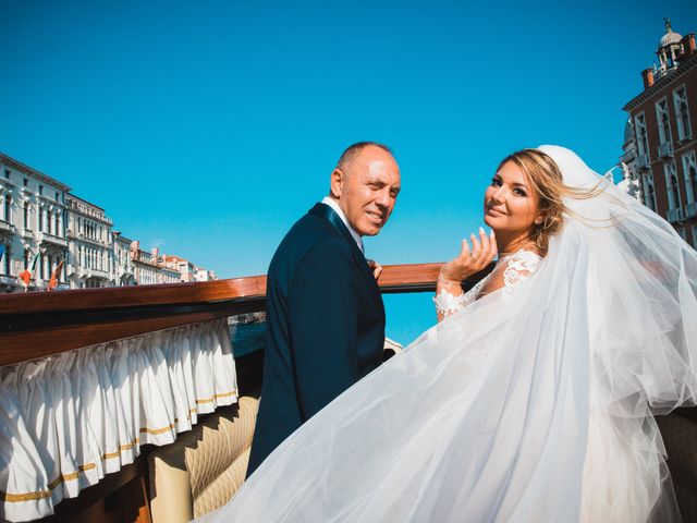 Il matrimonio di Davide e Luana a Lido di Venezia, Venezia 2