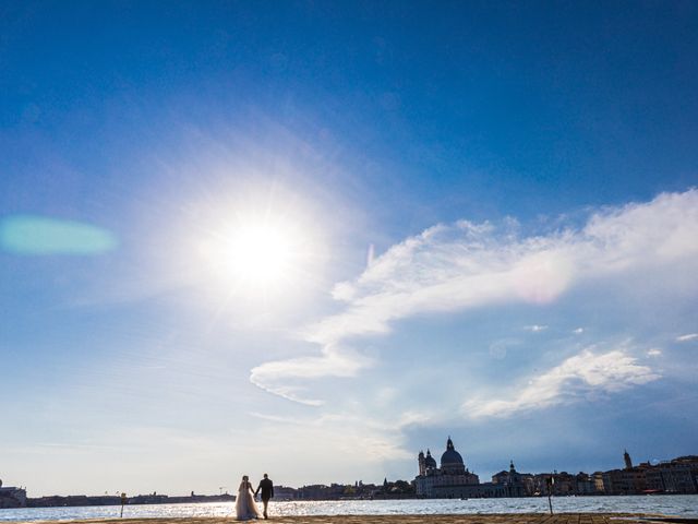 Il matrimonio di Davide e Luana a Lido di Venezia, Venezia 63