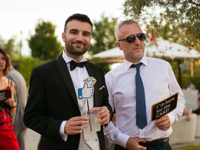 Il matrimonio di Michele e Silvia a Bologna, Bologna 69