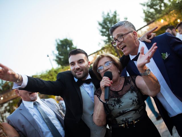 Il matrimonio di Michele e Silvia a Bologna, Bologna 80