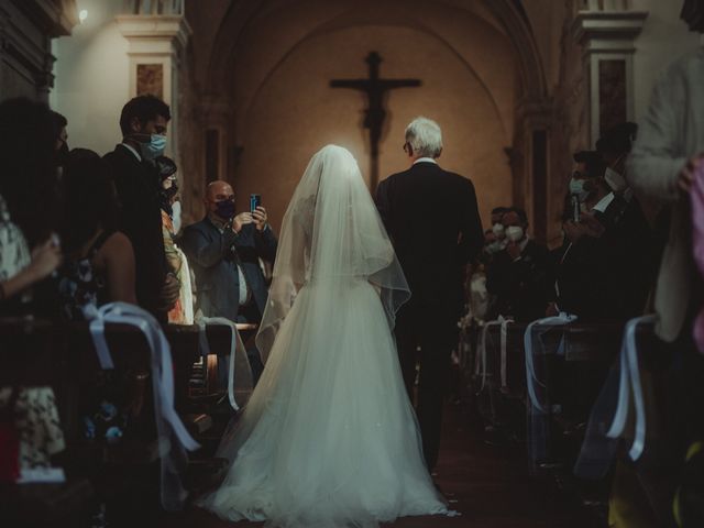Il matrimonio di Silvia e Andrea a Firenze, Firenze 20