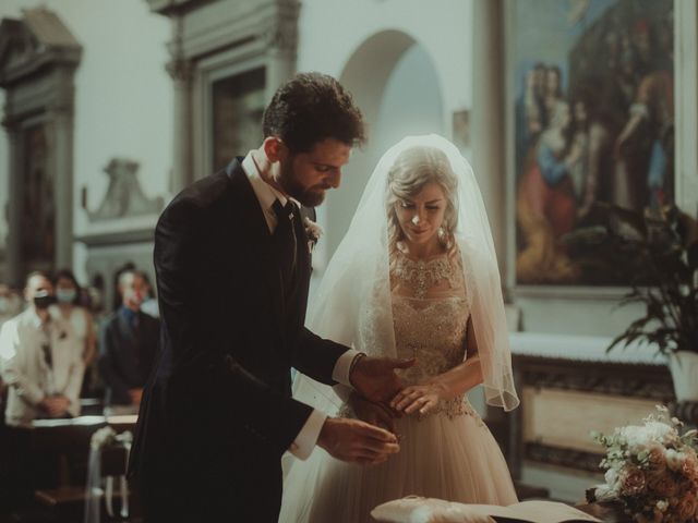 Il matrimonio di Silvia e Andrea a Firenze, Firenze 28