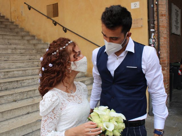 Il matrimonio di Omar e Nada a Ferrara, Ferrara 2