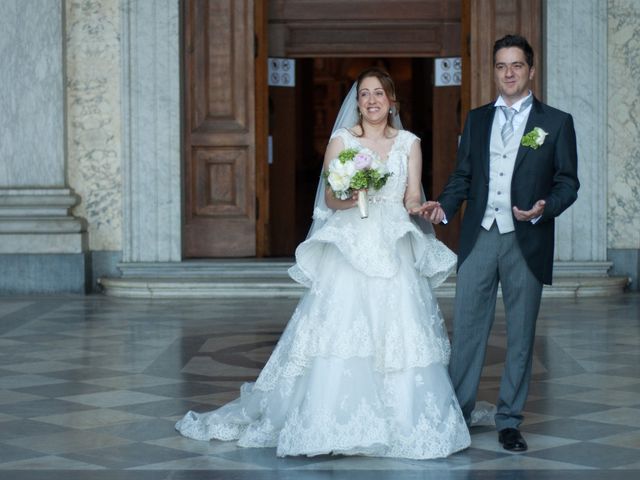 Il matrimonio di Michelangelo e Lucia a Roma, Roma 7