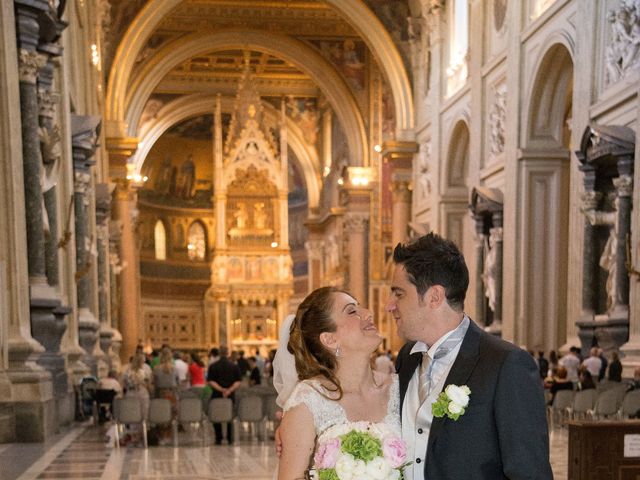 Il matrimonio di Michelangelo e Lucia a Roma, Roma 31