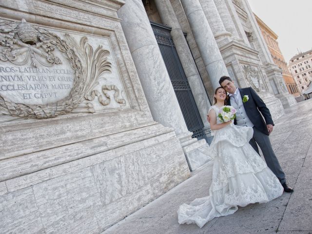 Il matrimonio di Michelangelo e Lucia a Roma, Roma 34