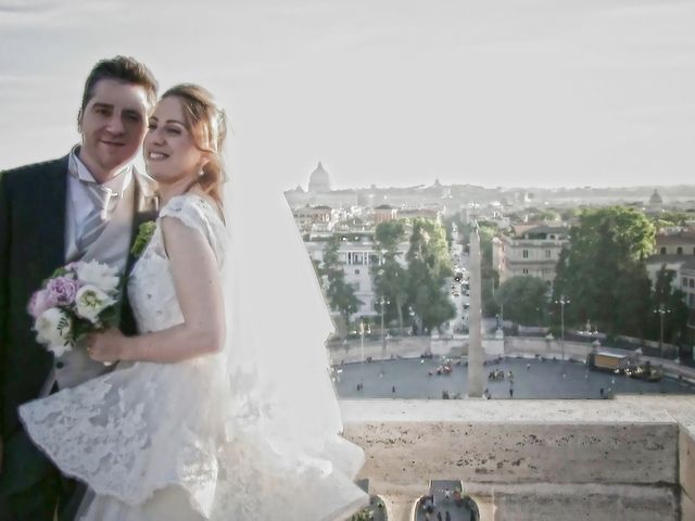 Il matrimonio di Michelangelo e Lucia a Roma, Roma 36