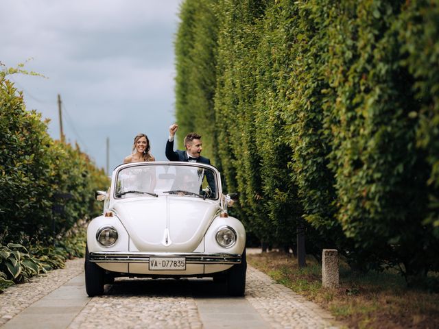 Il matrimonio di Michael e Paola a Busto Arsizio, Varese 45