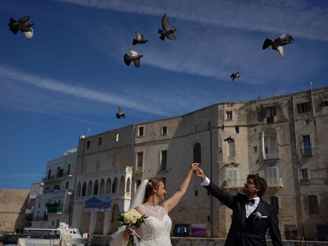Il matrimonio di Maurizio  e Arianna e a Monopoli, Bari 3