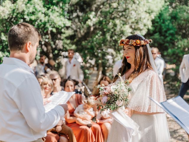 Il matrimonio di Florian e Rachel a Arzachena, Sassari 27