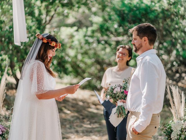 Il matrimonio di Florian e Rachel a Arzachena, Sassari 29