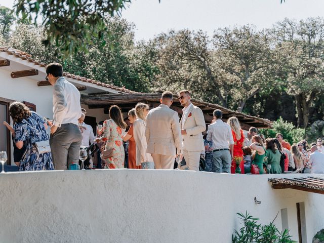 Il matrimonio di Florian e Rachel a Arzachena, Sassari 39