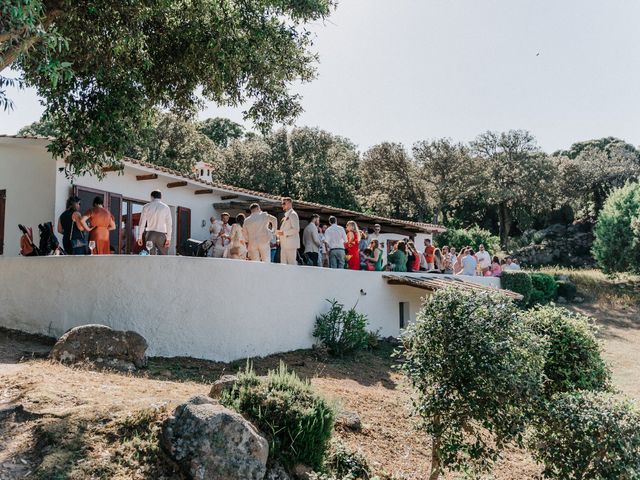 Il matrimonio di Florian e Rachel a Arzachena, Sassari 40