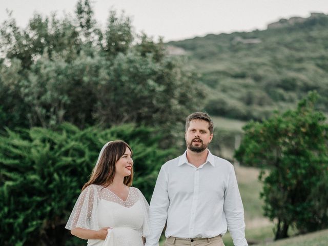 Il matrimonio di Florian e Rachel a Arzachena, Sassari 52