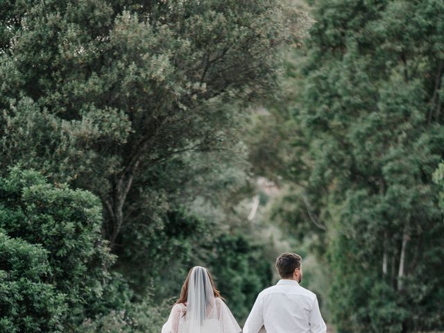 Il matrimonio di Florian e Rachel a Arzachena, Sassari 53