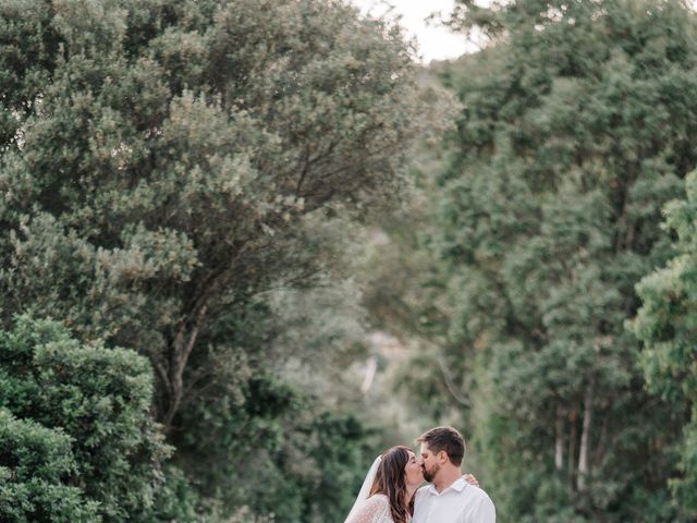 Il matrimonio di Florian e Rachel a Arzachena, Sassari 55