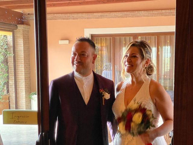 Il matrimonio di Fabrizio e Claudia a Mosciano Sant&apos;Angelo, Teramo 13