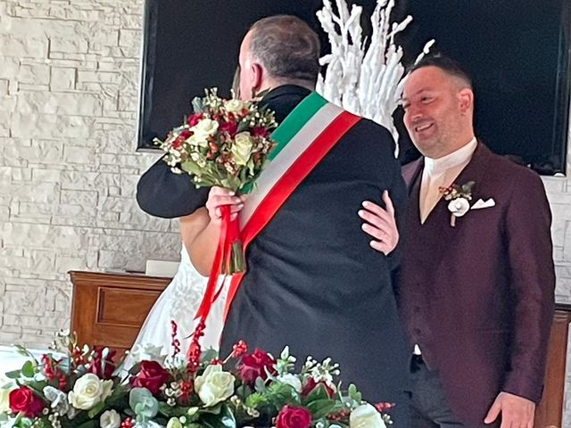 Il matrimonio di Fabrizio e Claudia a Mosciano Sant&apos;Angelo, Teramo 23