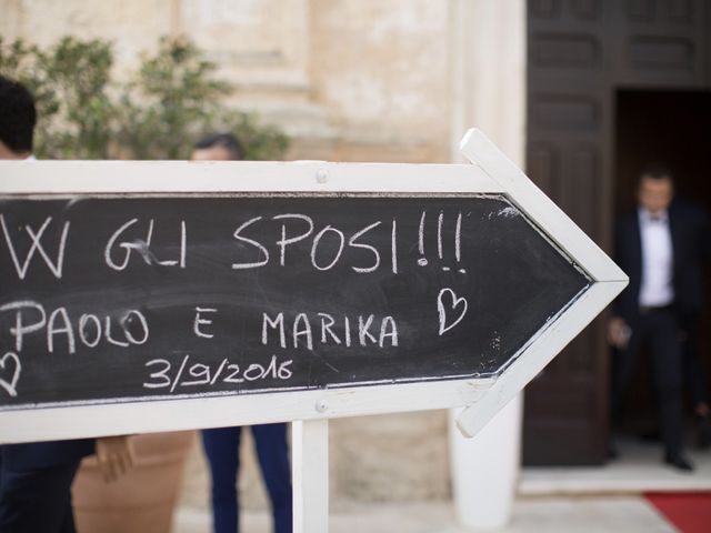 Il matrimonio di Paolo e Marika a Alberobello, Bari 19