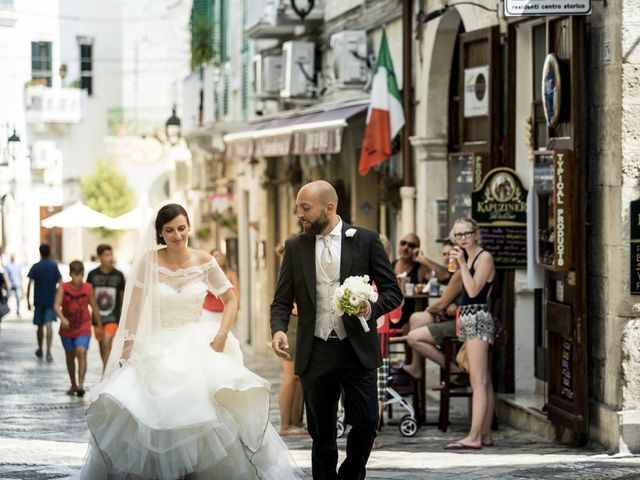 Il matrimonio di Paolo e Marika a Alberobello, Bari 33