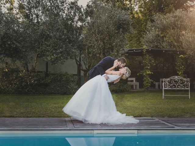 Il matrimonio di Marco e Irena a Cartoceto, Pesaro - Urbino 1