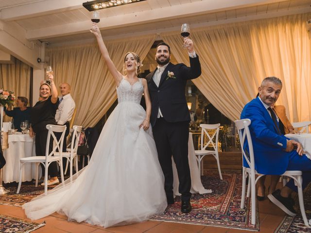 Il matrimonio di Marco e Irena a Cartoceto, Pesaro - Urbino 49