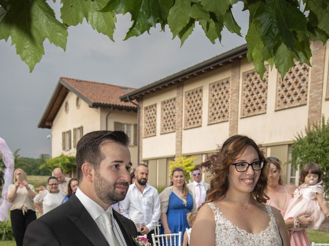 Il matrimonio di Alessio e Francesca a Osio Sopra, Bergamo 9
