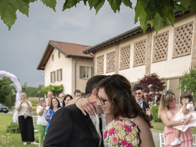 Il matrimonio di Alessio e Francesca a Osio Sopra, Bergamo 10