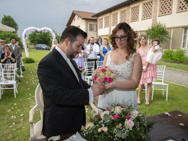 Il matrimonio di Alessio e Francesca a Osio Sopra, Bergamo 11