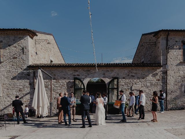 Il matrimonio di Nicola e Monica a Colle d&apos;Anchise, Campobasso 28