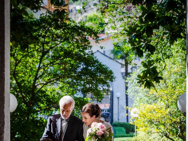 Il matrimonio di Alessandro e Costanza a Gravedona, Como 24