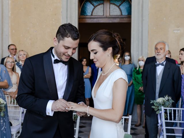 Il matrimonio di Alessandro e Costanza a Gravedona, Como 31