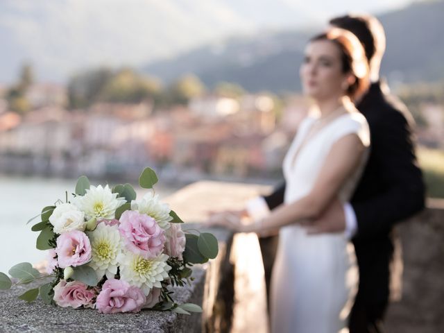 Il matrimonio di Alessandro e Costanza a Gravedona, Como 39