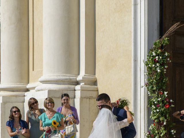 Il matrimonio di Leonardo e Benedetta a Castiglione delle Stiviere, Mantova 10